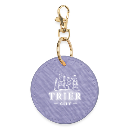 Trier Runder Schlüsselanhänger - Lavendel