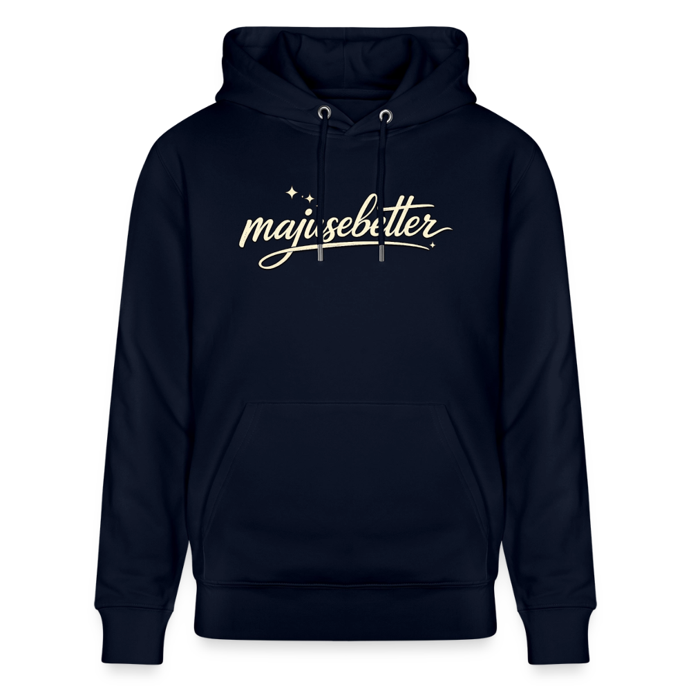 Majusebetter Unisex Bio-Hoodie CRUISER - Navy