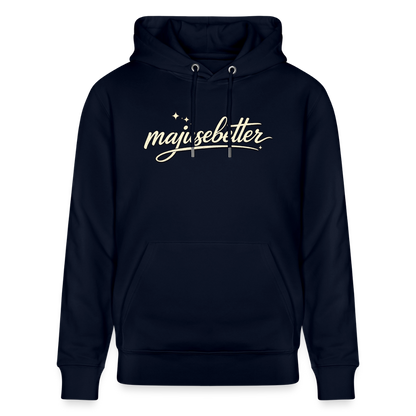 Majusebetter Unisex Bio-Hoodie CRUISER - Navy