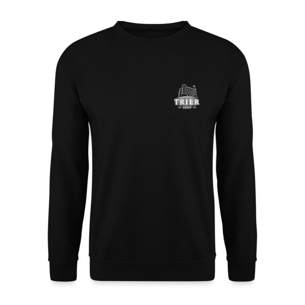 Trier Unisex Pullover - Schwarz