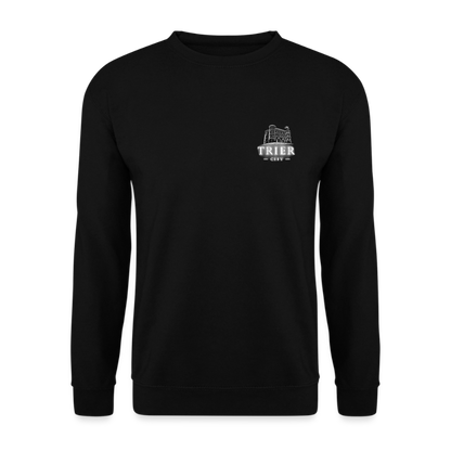 Trier Unisex Pullover - Schwarz