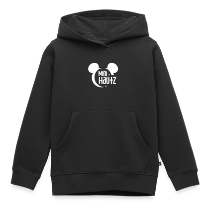 Mini Hautz Kinder Premium Hoodie - Schwarz