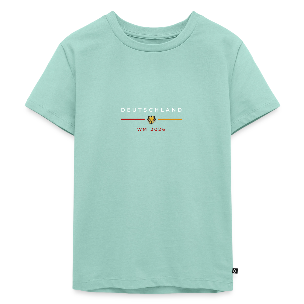 Deutschland Kinder Premium T-Shirt - Mint 