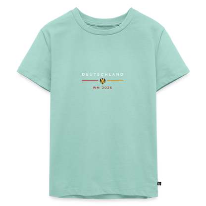 Deutschland Kinder Premium T-Shirt - Mint 