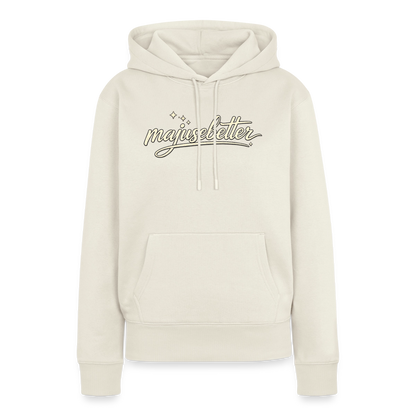 Majusebetter Frauen Premium Hoodie - Naturweiß