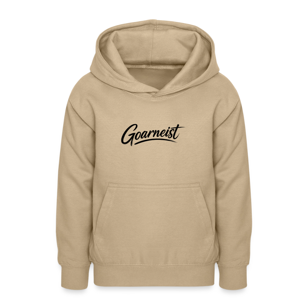Goarneist Teenager Hoodie - Sand