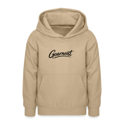Goarneist Teenager Hoodie - Sand