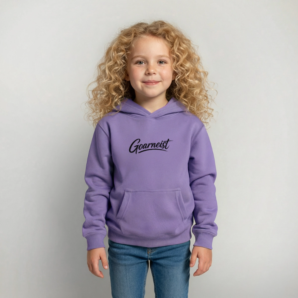 Goarneist Kinder Hoodie - Lavendel