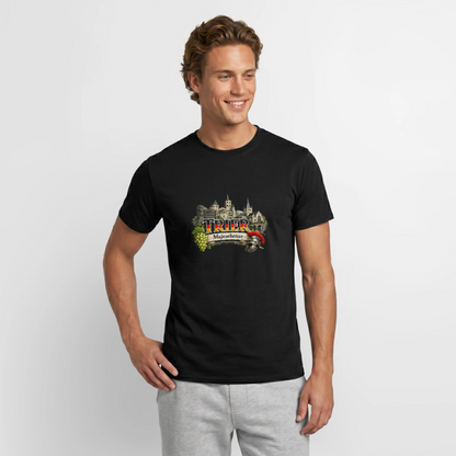 Trier Männer T-Shirt - Schwarz