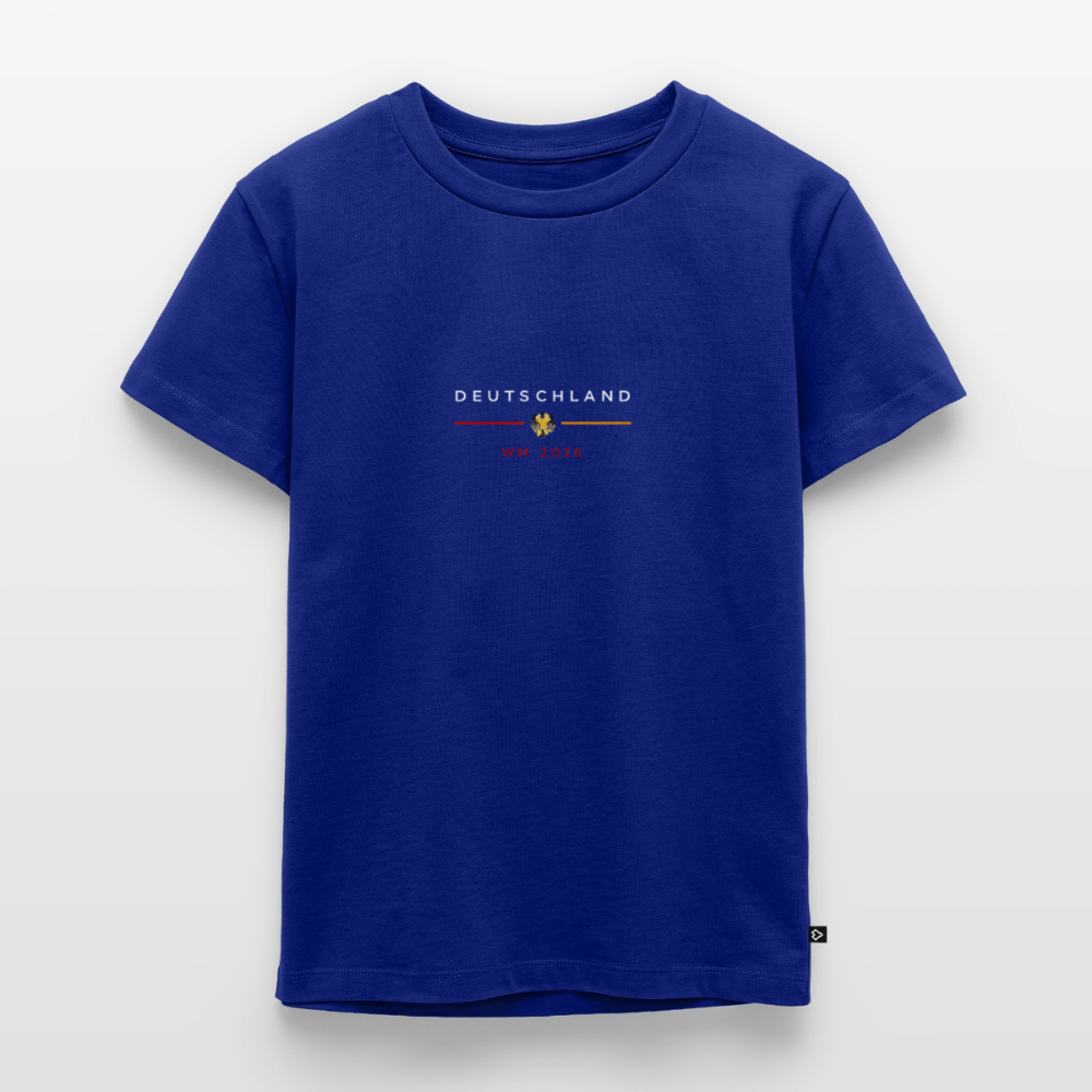 Deutschland Kinder Premium T-Shirt - Royalblau