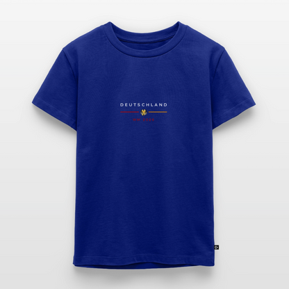Deutschland Kinder Premium T-Shirt - Royalblau