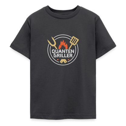 Quanten Griller Teenage T-Shirt - dark grey
