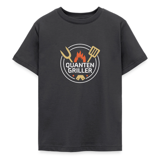 Quanten Griller Teenage T-Shirt - dark grey