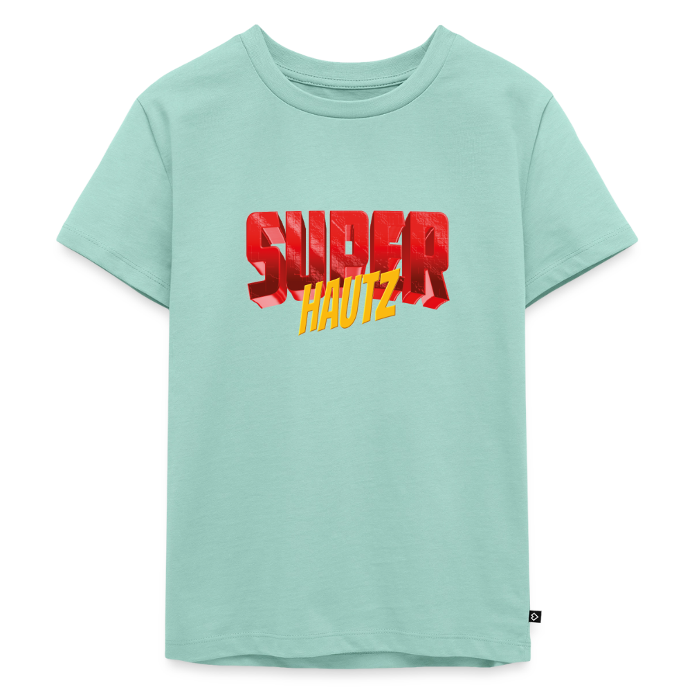 Super Hautz Kinder Premium T-Shirt - Mint 