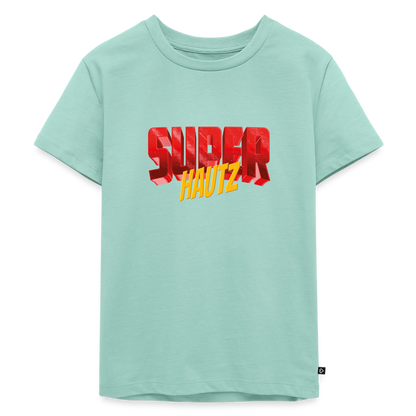 Super Hautz Kinder Premium T-Shirt - Mint 