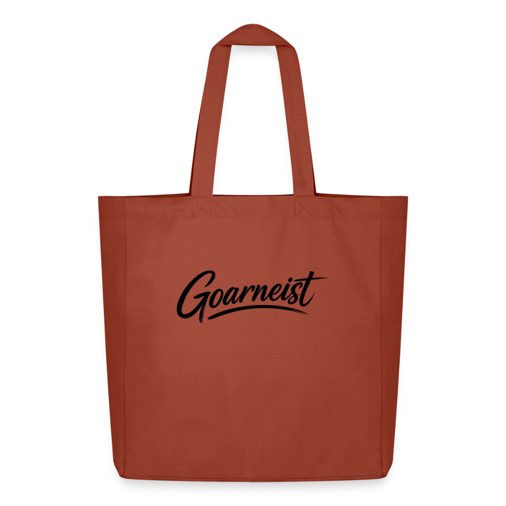 Goarneist Midweight recycelter Stoffbeutel - Terrakotta