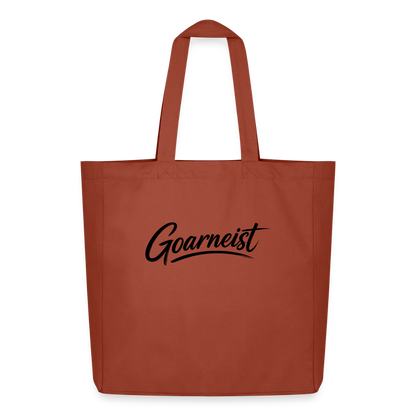 Goarneist Midweight recycelter Stoffbeutel - Terrakotta