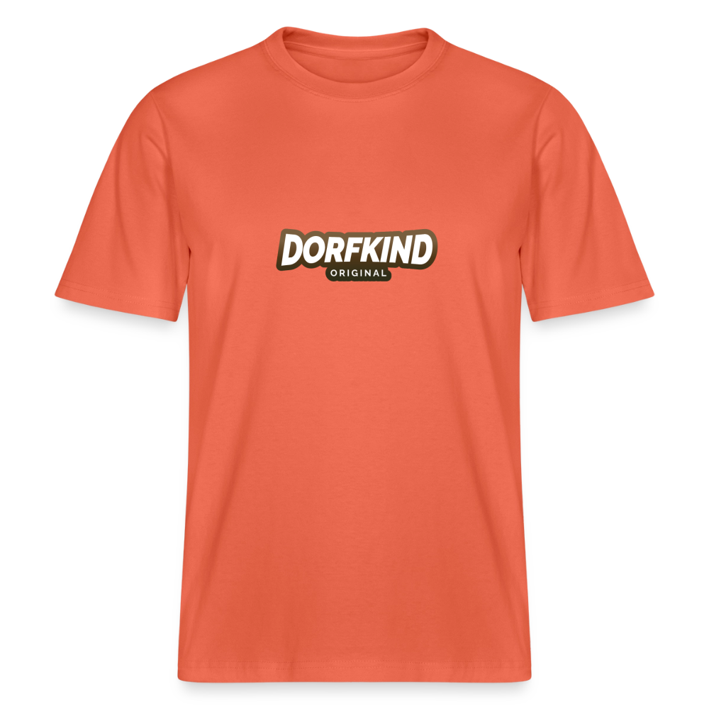 Dorfkind  RELAXED FIT Unisex Organic T-Shirt - Hellrot