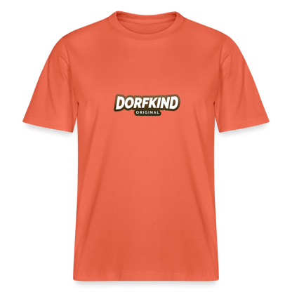 Dorfkind  RELAXED FIT Unisex Organic T-Shirt - Hellrot
