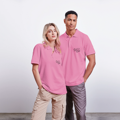 Dau & Eich Stanley/Stella Unisex Bio-Poloshirt PREPSTER - Blasenrosa