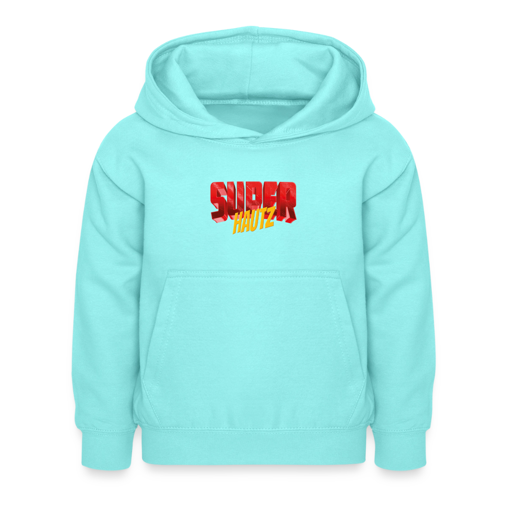 Super Hautz Kinder Hoodie - Pfefferminze