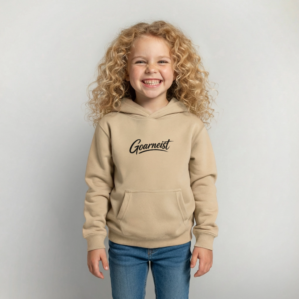 Goarneist Kinder Hoodie - Sand