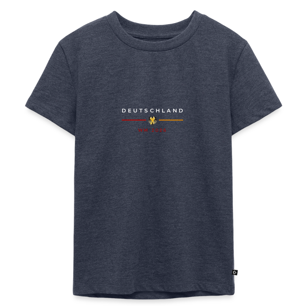 Deutschland Kinder Premium T-Shirt - Jeansblau 