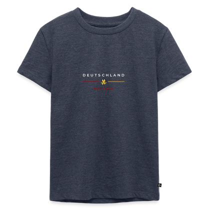 Deutschland Kinder Premium T-Shirt - Jeansblau 