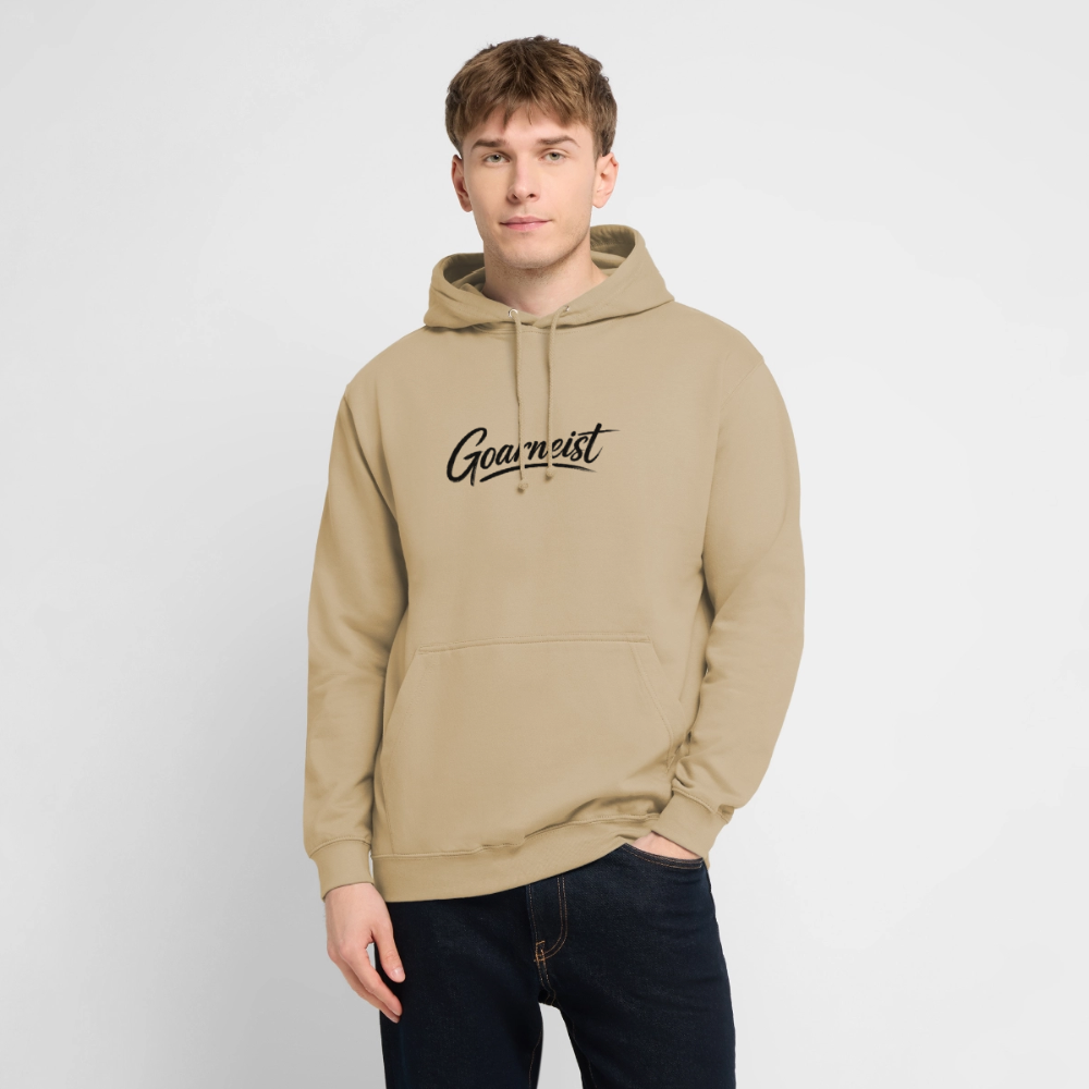 Goarneist Unisex Hoodie - Beige