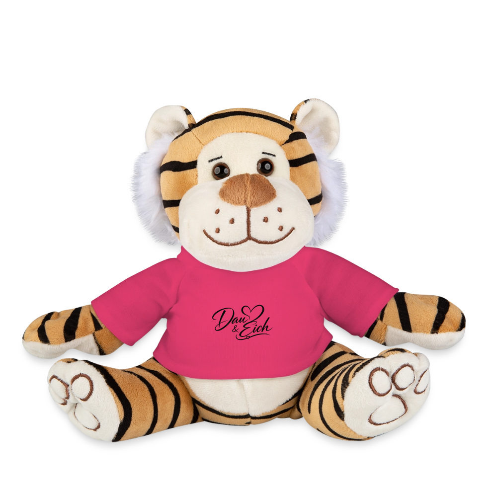 Dau & Eich  Plüschtiger - Pink