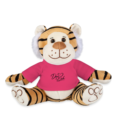 Dau & Eich  Plüschtiger - Pink