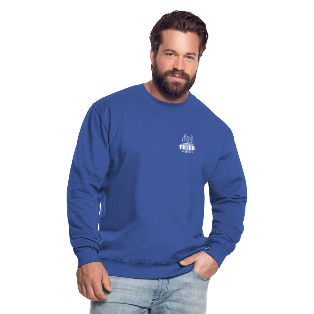 Trier Unisex Pullover - Royalblau
