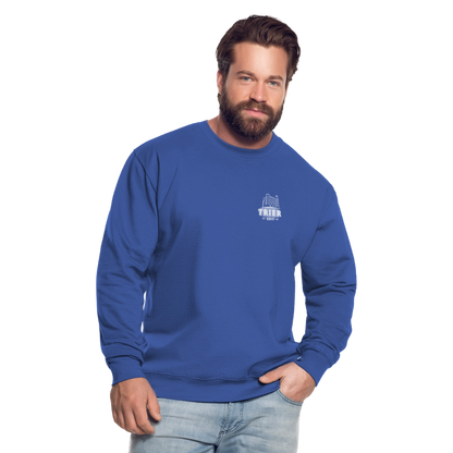 Trier Unisex Pullover - Royalblau