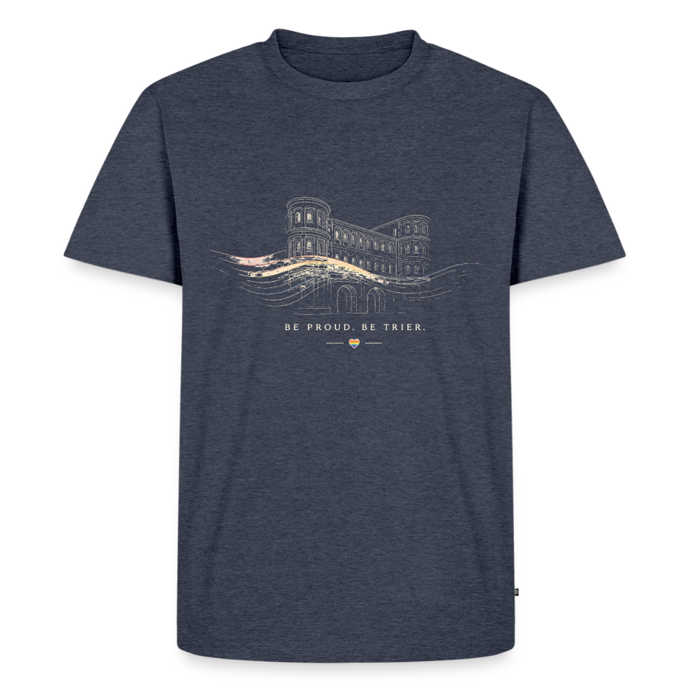 Pride Männer Premium T-Shirt - Jeansblau 
