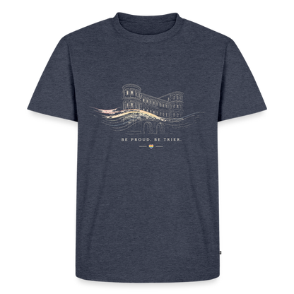 Pride Männer Premium T-Shirt - Jeansblau 
