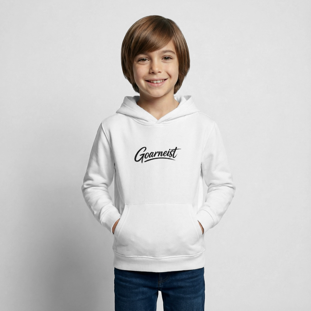 Goarneist Kinder Hoodie - Weiß