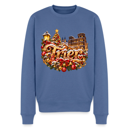 Weihnachten Männer Premium Pullover - Taubenblau