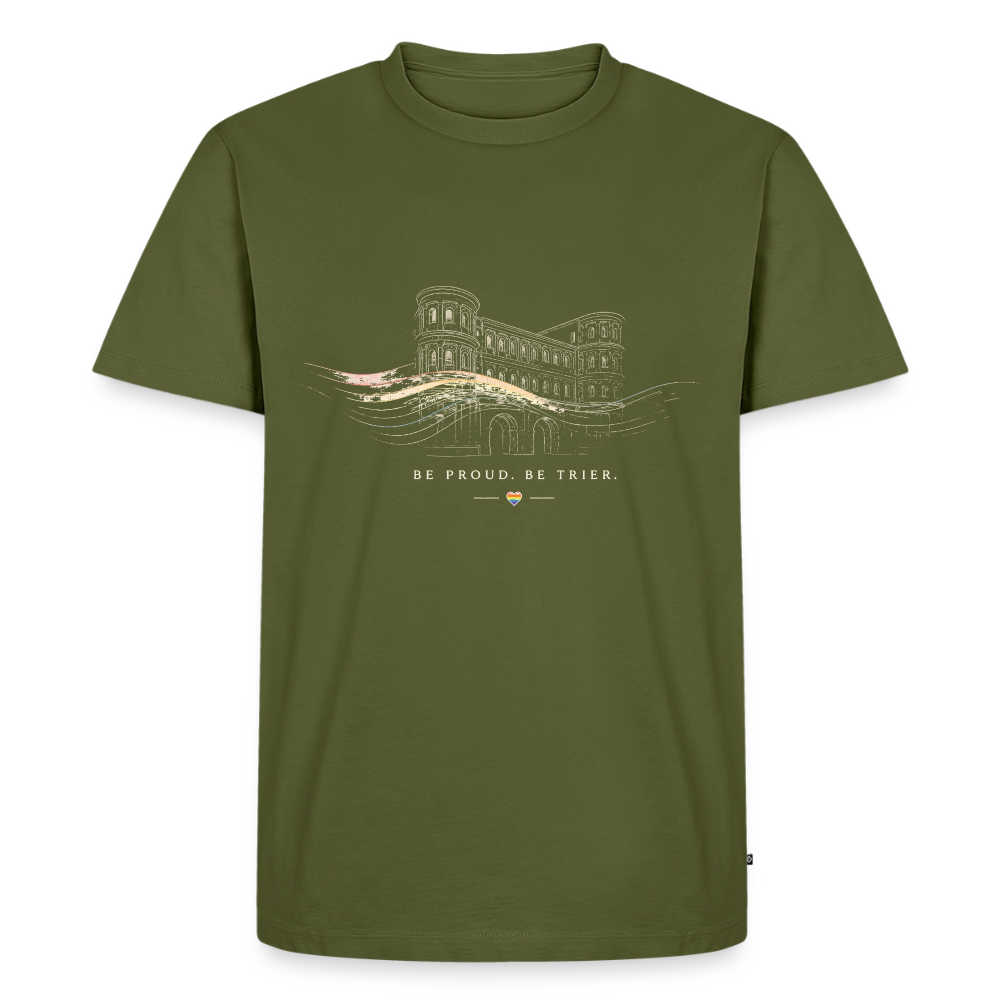 Pride Männer Premium T-Shirt - Khaki