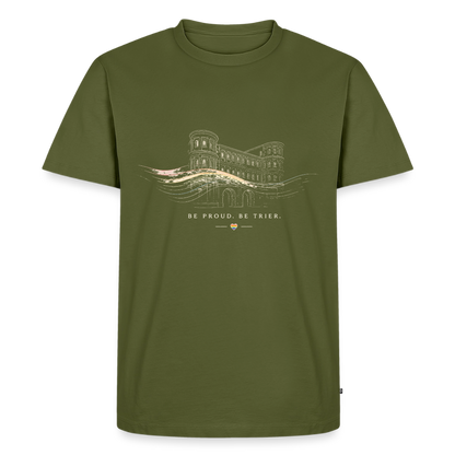 Pride Männer Premium T-Shirt - Khaki