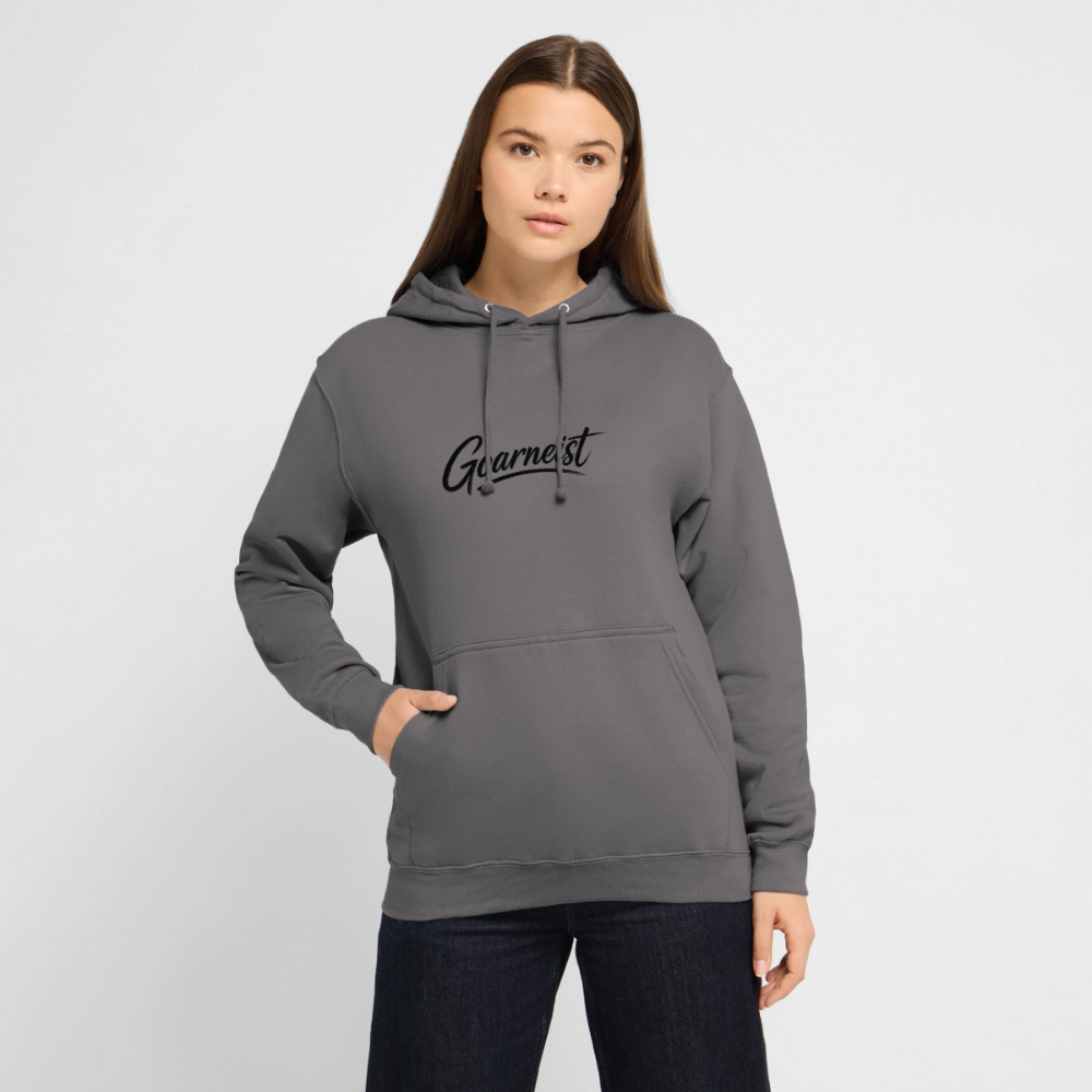 Goarneist Unisex Hoodie - Mittelgrau