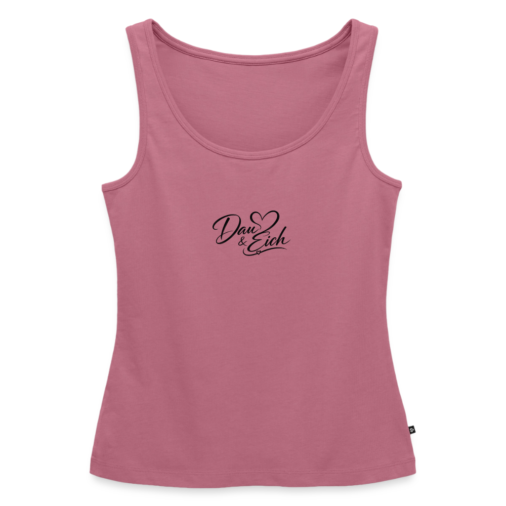 Dau & Eich Frauen Premium Tank Top - Mauve