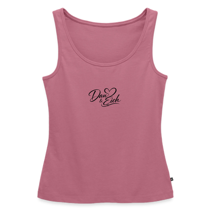 Dau & Eich Frauen Premium Tank Top - Mauve