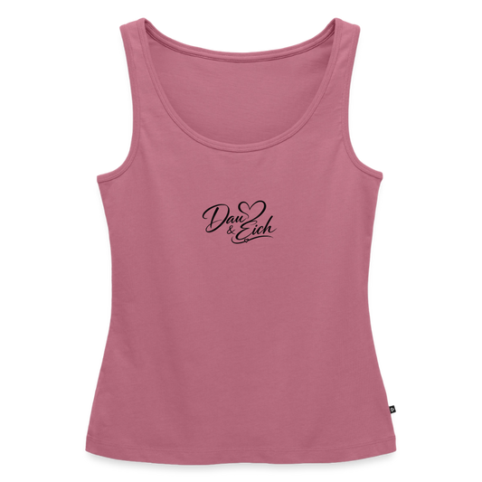 Dau & Eich Frauen Premium Tank Top - Mauve
