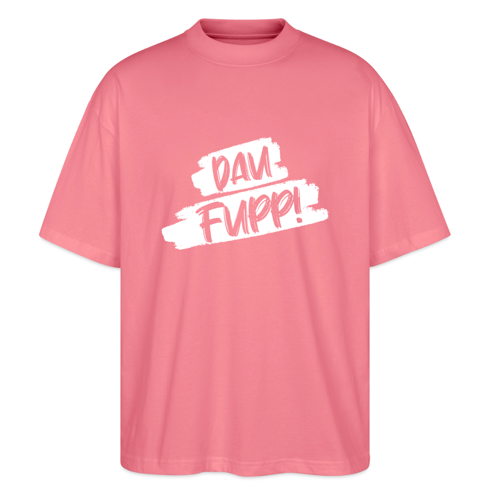 Dau Fupp Oversized Unisex Bio T-Shirt Blaster - Pink 