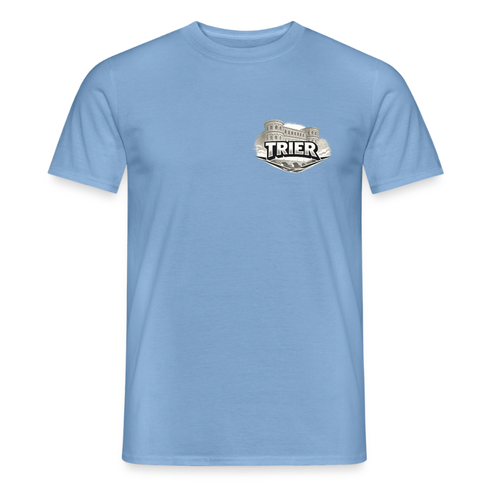 Trier Männer T-Shirt - Carolina Blue