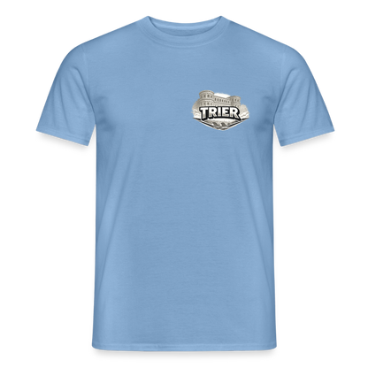 Trier Männer T-Shirt - Carolina Blue
