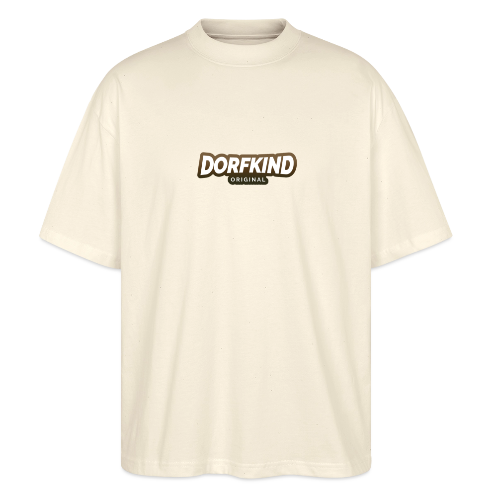 Dorfkind Oversized Unisex Bio T-Shirt Blaster 2.0 - Natur