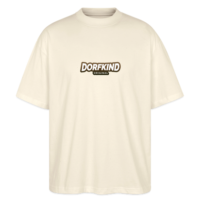 Dorfkind Oversized Unisex Bio T-Shirt Blaster 2.0 - Natur