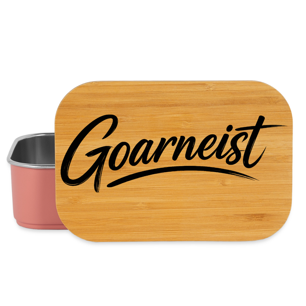 Goarneist Lunch Box - Hellrosa