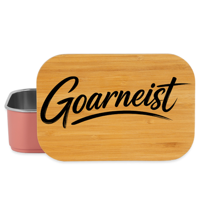 Goarneist Lunch Box - Hellrosa
